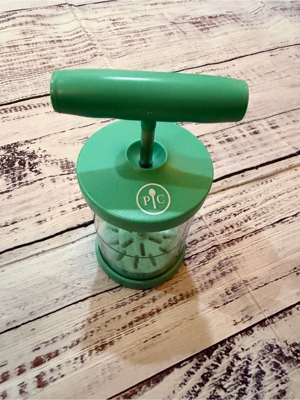 Pampered chef whipped cream maker